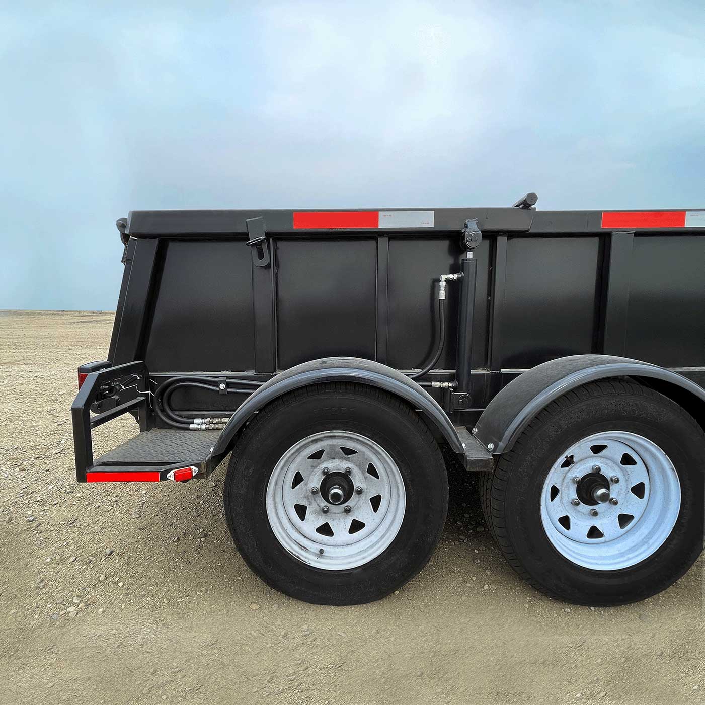 Bulk Load Trailer Bulk Load Trailer