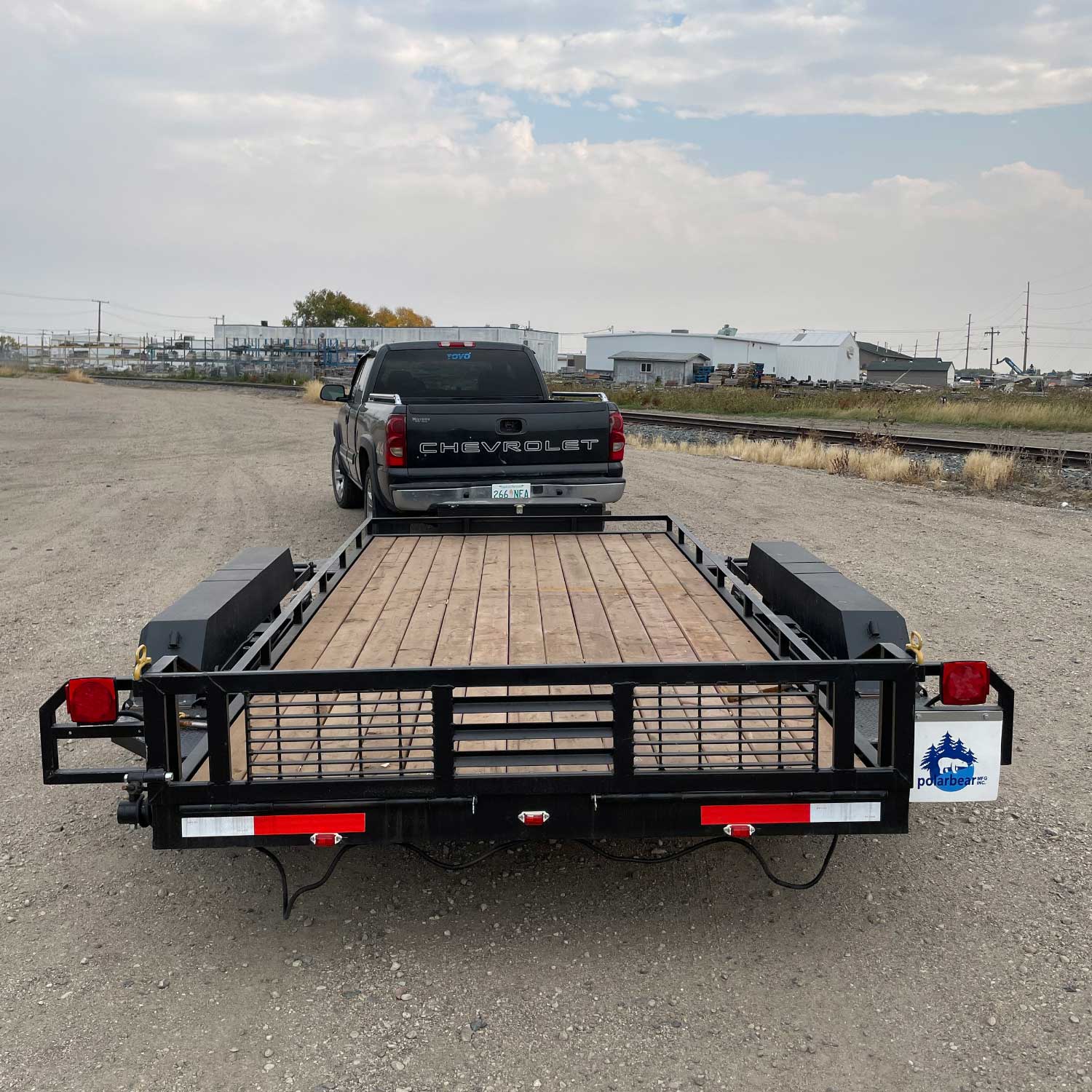 Hydraulic Trailer